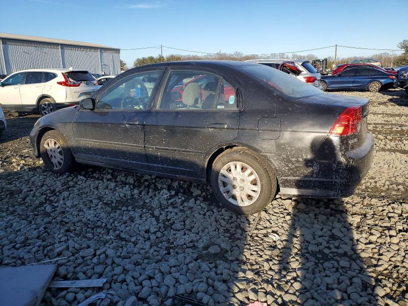 Photo 2 from auction – 2004 HONDA CIVIC LX with VIN 2HGES16524H634048