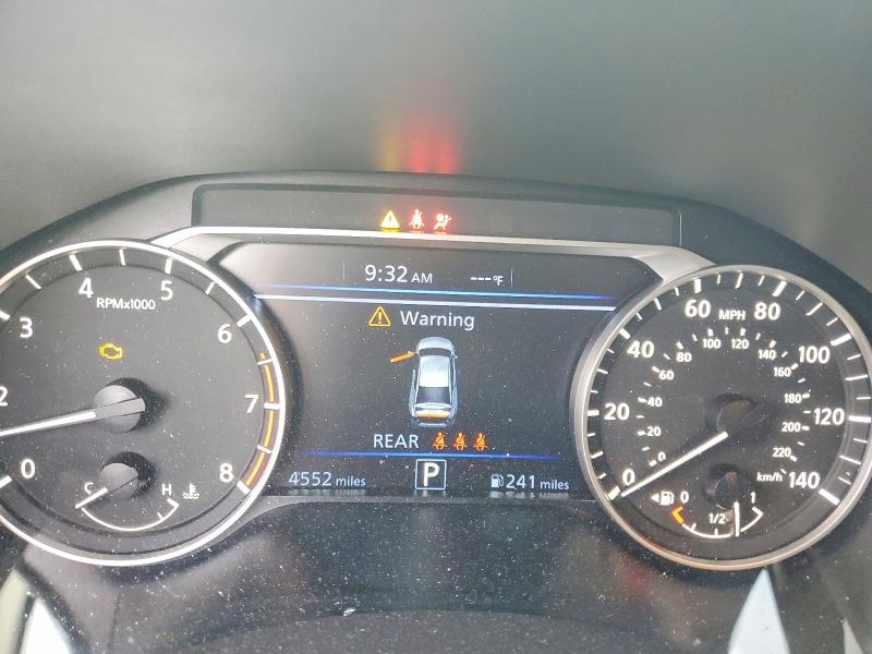 Photo 9 from auction – 2024 NISSAN ALTIMA SR with VIN 1N4BL4CV4RN392145