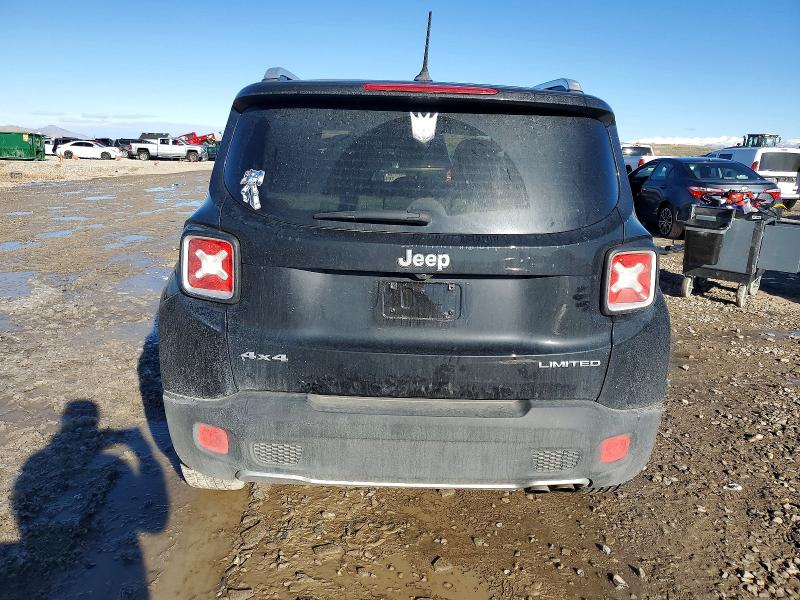 Photo 6 from auction – 2015 JEEP RENEGADE L with VIN ZACCJBDT0FPB63990