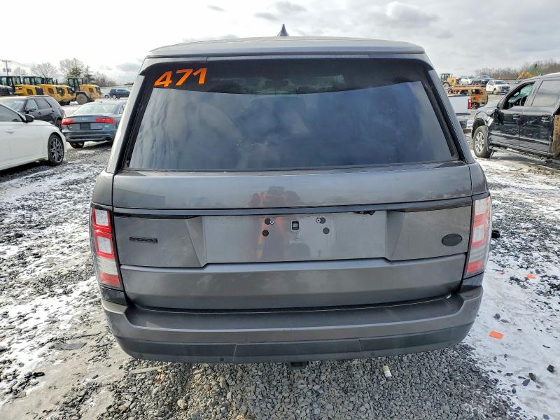 Photo 6 from auction – 2017 LAND ROVER RANGE ROVE with VIN SALGS2FK1HA367372