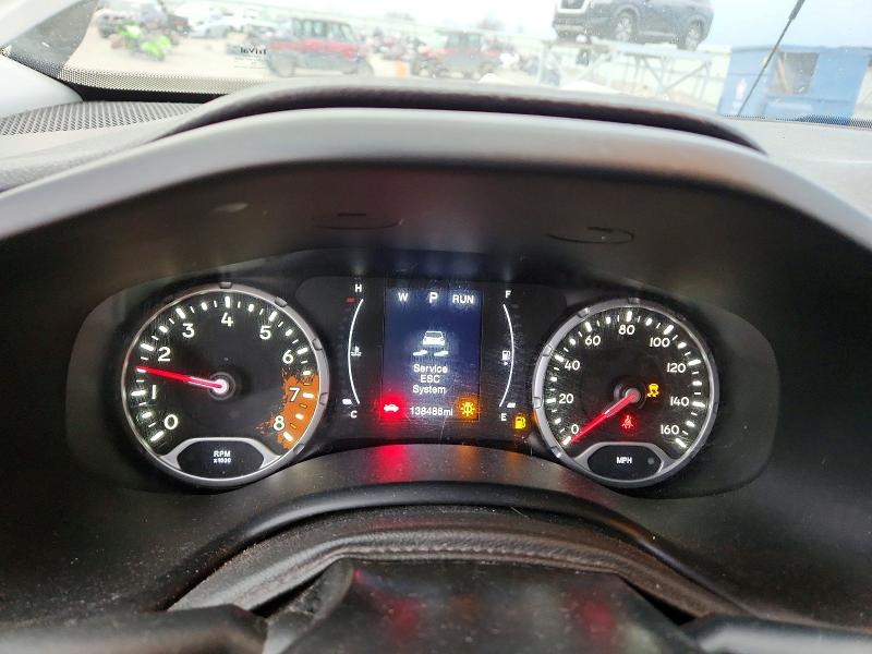 Photo 9 from auction – 2017 JEEP RENEGADE with VIN ZACCJAAB0HPF77455