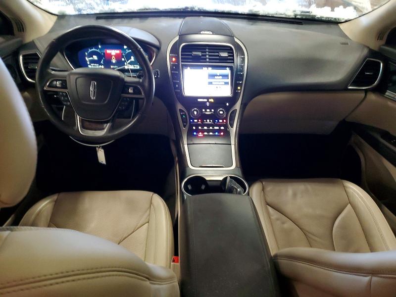 Photo 8 from auction – 2019 LINCOLN NAUTILUS R with VIN 2LMPJ6LP3KBL40929