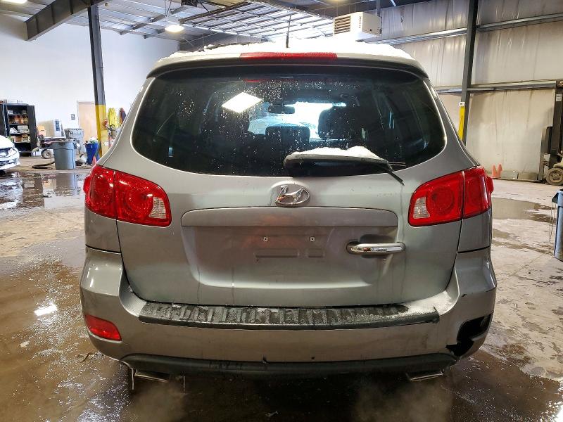Photo 6 from auction – 2008 HYUNDAI SANTA FE S with VIN 5NMSH73E18H219935