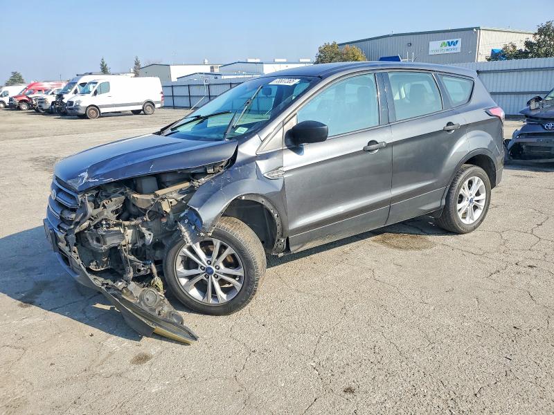 FORD ESCAPE 2018 with VIN 1FMCU0F70JUA92335 - Photo from auction