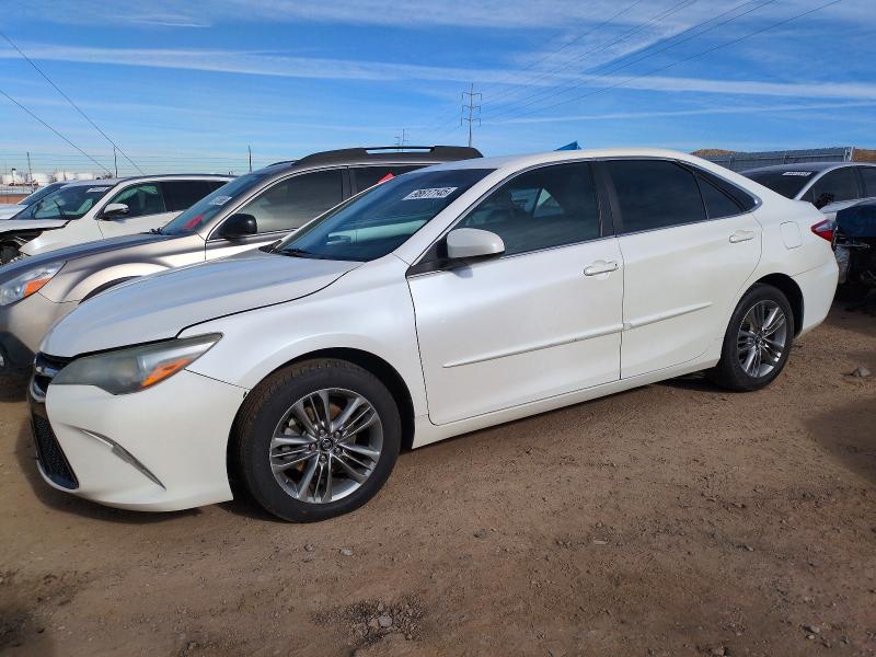 TOYOTA CAMRY LE 2016 with VIN 4T1BF1FK7GU216786 - Photo from auction