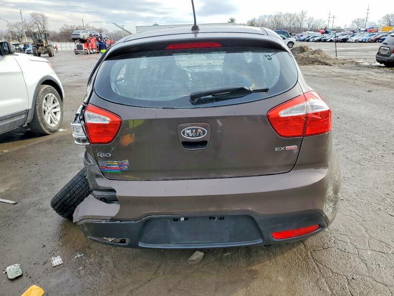 Photo 6 from auction – 2012 KIA RIO with VIN KNADN5A3XC6011787