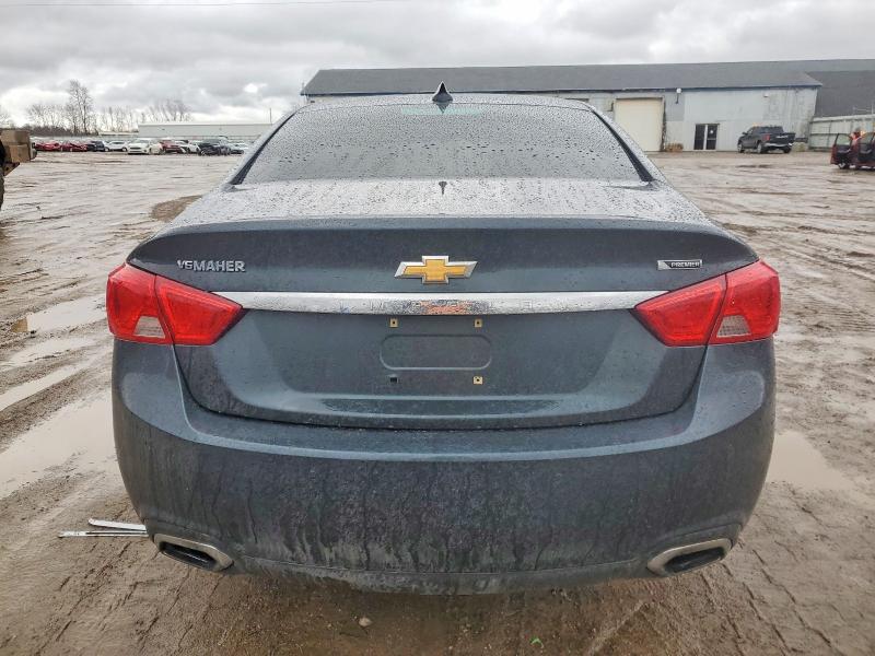 Photo 6 from auction – 2018 CHEVROLET IMPALA PRE with VIN 2G1125S38J9134208