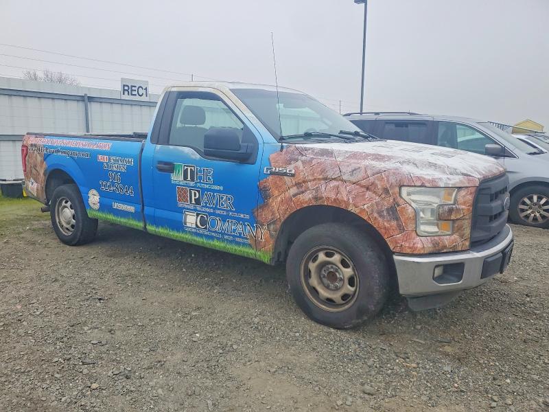 Photo 4 from auction – 2016 FORD F150 with VIN 1FTMF1C86GKD33311
