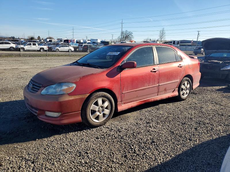 TOYOTA COROLLA CE 2004 with VIN 1NXBR32E54Z306758 - Photo from auction