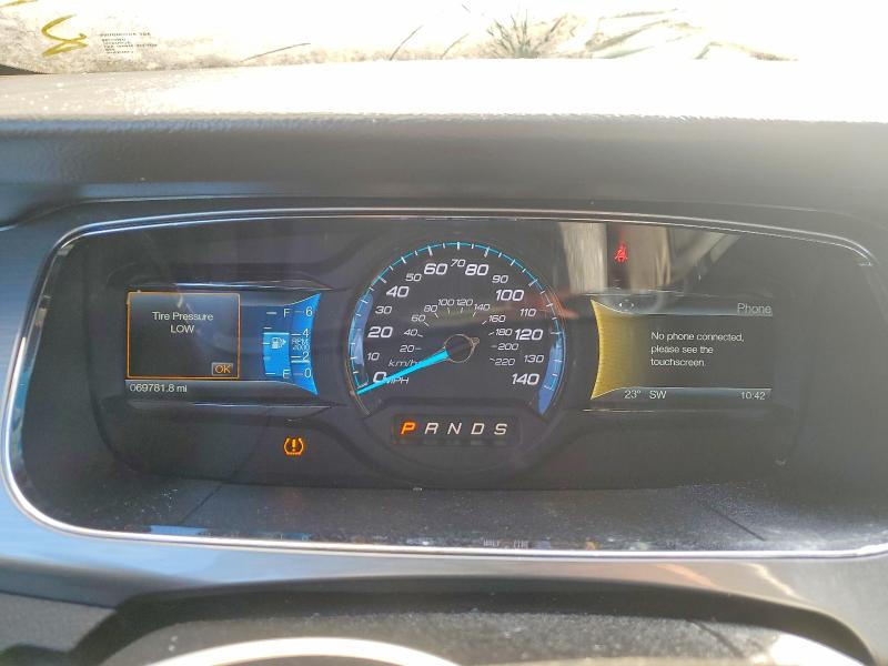 Photo 9 from auction – 2018 FORD TAURUS SEL with VIN 1FAHP2E83JG119278