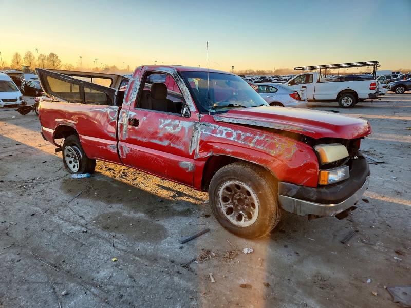 Photo 4 from auction – 2007 CHEVROLET SILVERADO with VIN 3GCEC14X47G207474