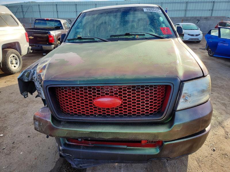 Photo 5 from auction – 2004 FORD F150 with VIN 1FTPX125X4FA25550