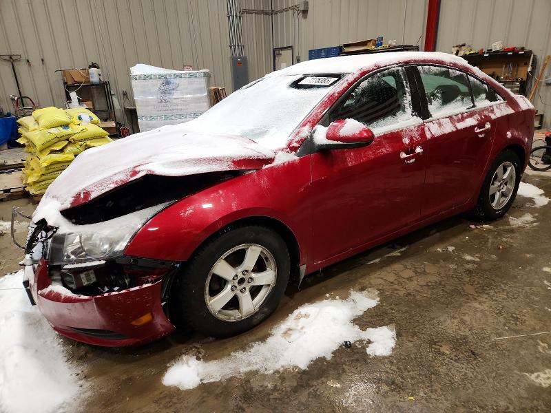 CHEVROLET CRUZE 2012 with VIN 1G1PF5SC5C7238352 - Photo from auction