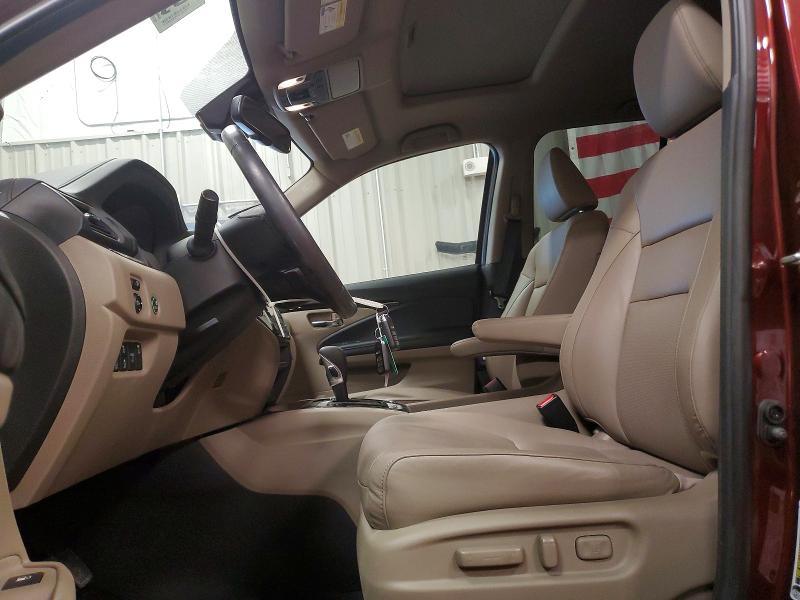 Photo 7 from auction – 2019 HONDA RIDGELINE with VIN 5FPYK3F78KB023654