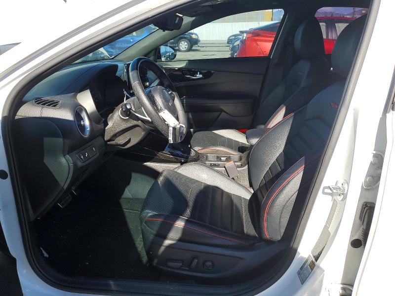 Photo 7 from auction – 2023 KIA FORTE with VIN 3KPF44AC3PE620079