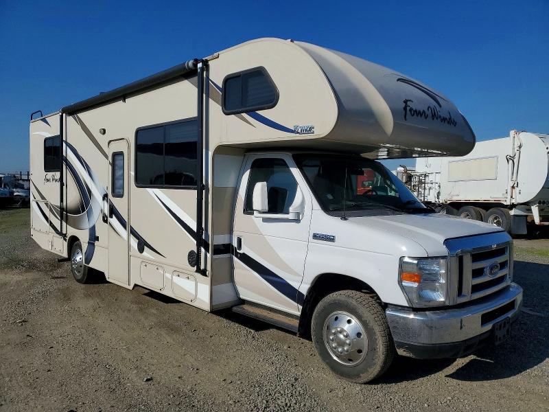 FORD E450 2018 with VIN 1FDXE4FS8JDC13025 - Photo from auction
