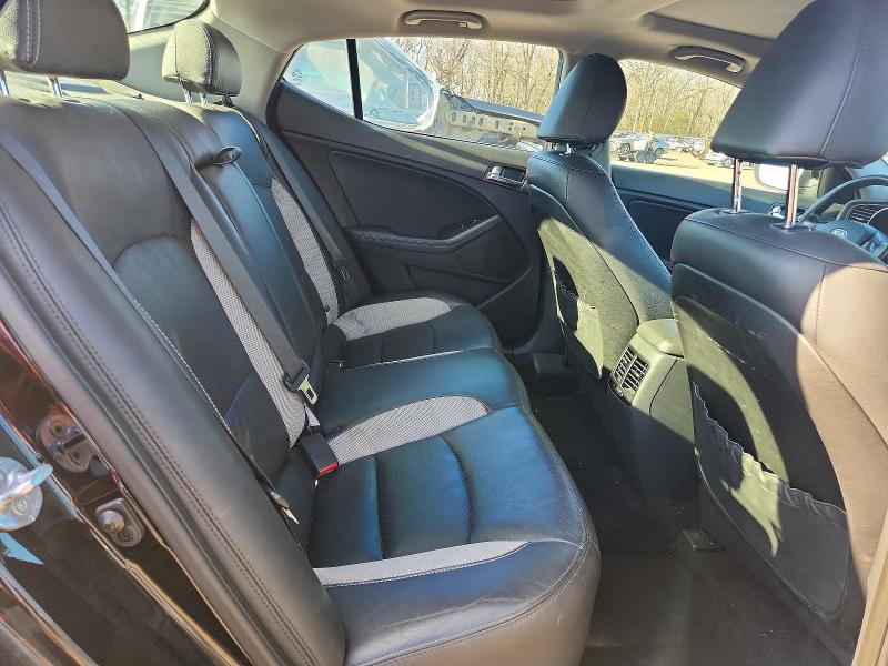 Photo 10 from auction – 2012 KIA OPTIMA SX with VIN 5XXGR4A68CG082075