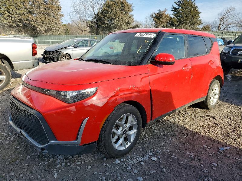 Photo 1 from auction – 2023 KIA SOUL with VIN KNDJ23AU4P7201757