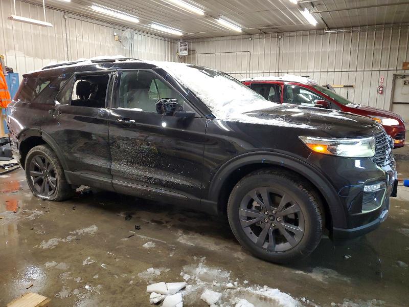 Photo 4 from auction – 2022 FORD EXPLORER X with VIN 1FMSK8DH8NGB71753