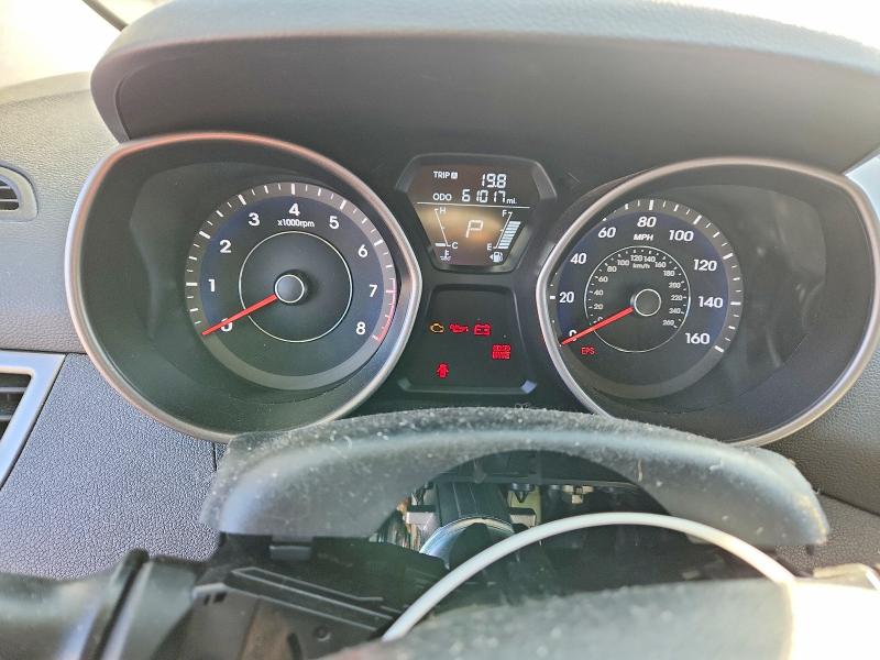 Photo 9 from auction – 2013 HYUNDAI ELANTRA GL with VIN 5NPDH4AE5DH220240