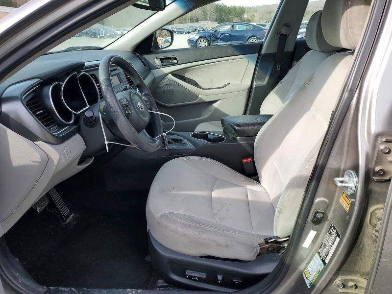 Photo 7 from auction – 2015 KIA OPTIMA with VIN 5XXGM4A72FG505776