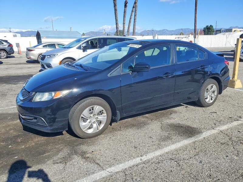 HONDA CIVIC LX 2014 with VIN 19XFB2F56EE274899 - Photo from auction
