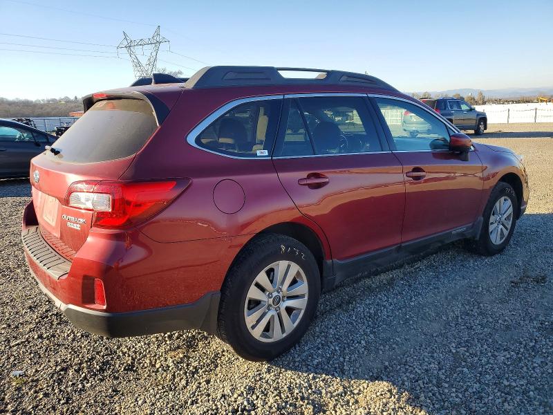 Photo 3 from auction – 2016 SUBARU OUTBACK 2. with VIN 4S4BSACC1G3314081
