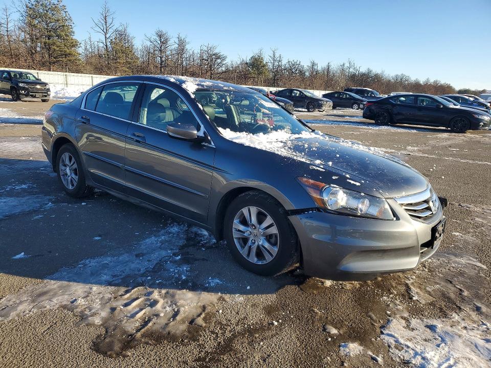 Photo 4 from auction – 2012 HONDA ACCORD SE with VIN 1HGCP2F68CA091213