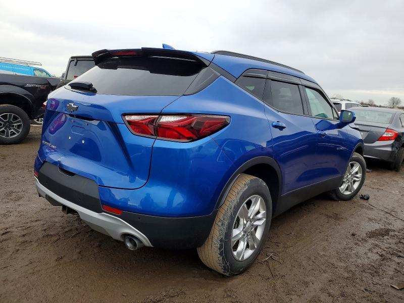 Photo 3 from auction – 2019 CHEVROLET BLAZER 2LT with VIN 3GNKBGRS0KS640437