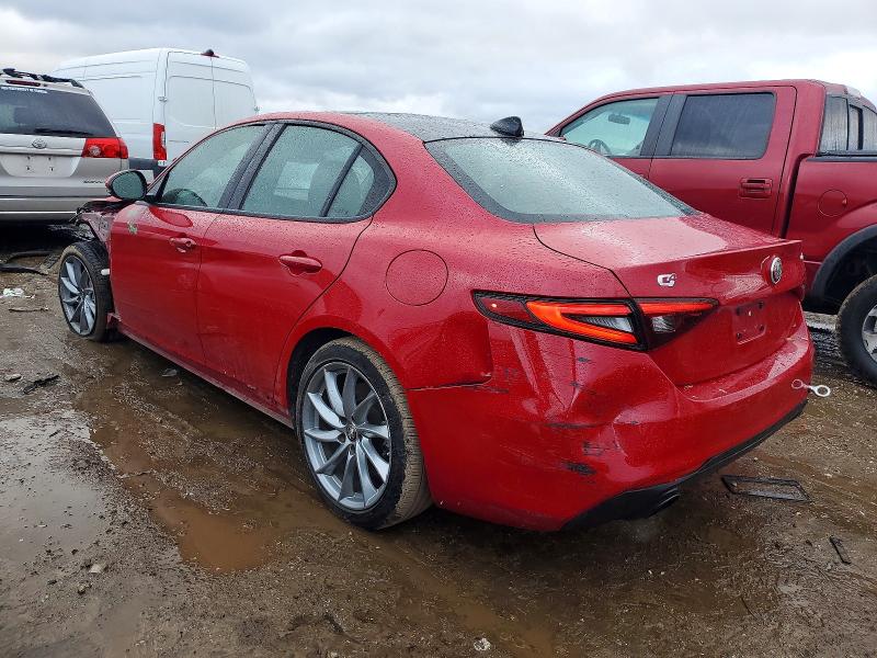 Photo 2 from auction – 2022 ALFA ROMEO GIULIA with VIN ZARFANBN0N7655180