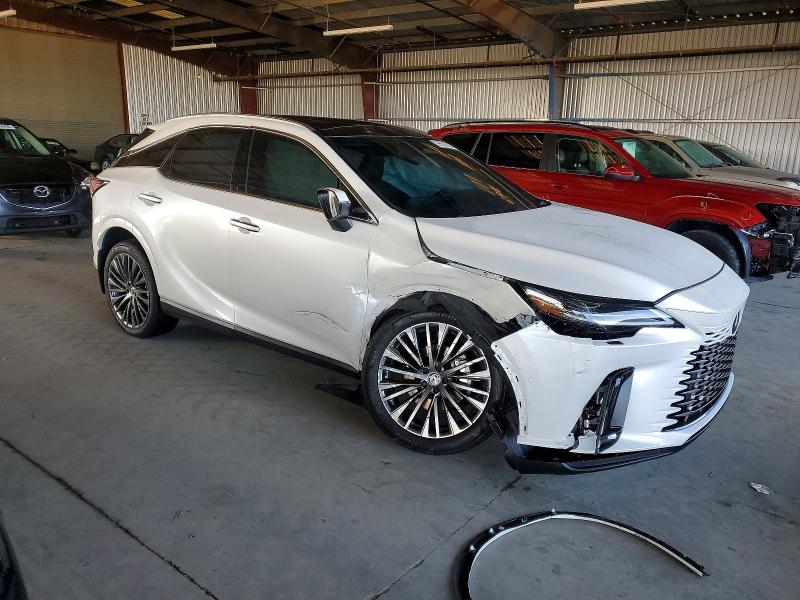 Photo 4 from auction – 2025 LEXUS RX 350 with VIN 2T2BBMCA0SC073744