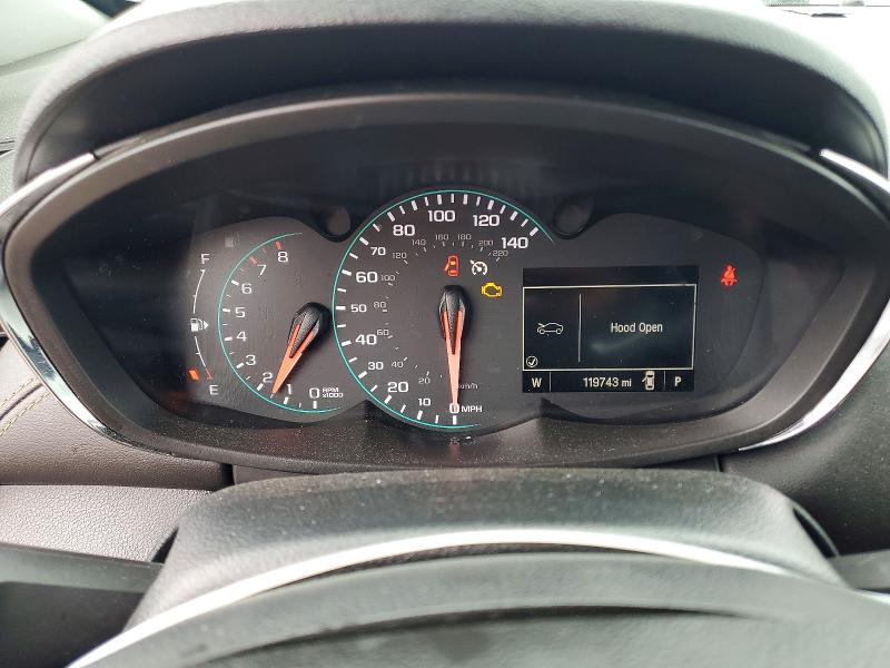 Photo 9 from auction – 2018 CHEVROLET TRAX 1LT with VIN KL7CJPSB1JB590858
