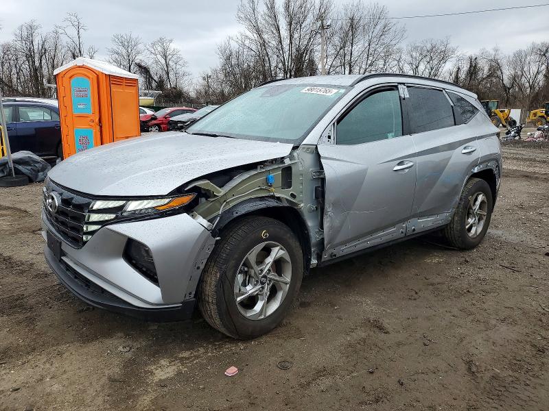 HYUNDAI TUCSON SEL 2024 with VIN 5NMJBCDE7RH381932 - Photo from auction