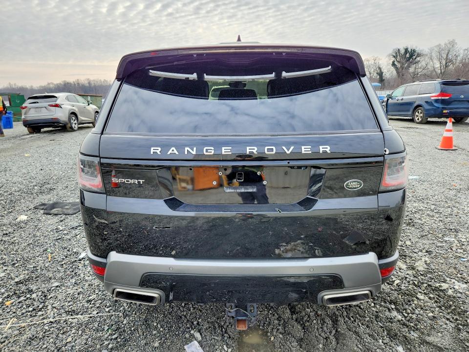 Photo 6 from auction – 2018 LAND ROVER RANGE ROVE with VIN SALWG2RK6JA407749