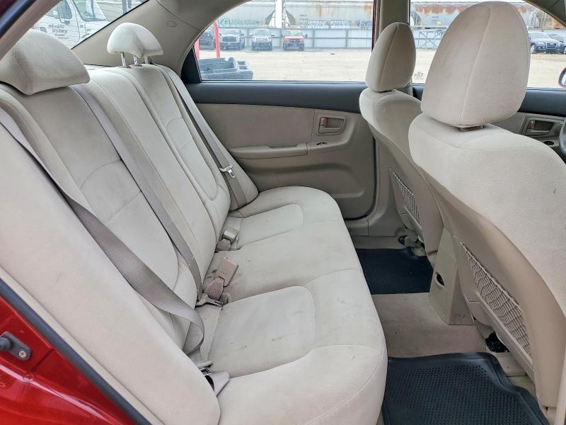 Photo 10 from auction – 2006 KIA SPECTRA LX with VIN KNAFE121765346918