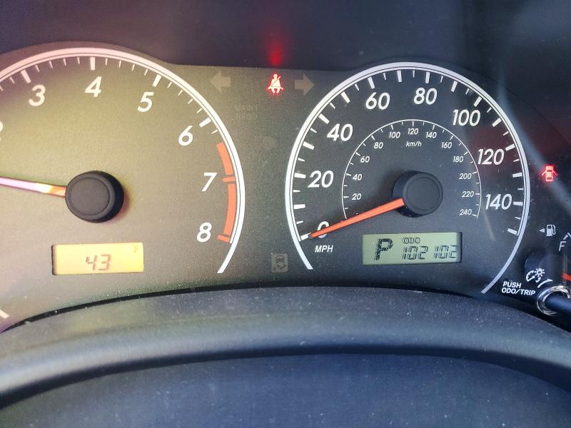 Photo 9 from auction – 2012 TOYOTA COROLLA with VIN 2T1BU4EE4CC911645