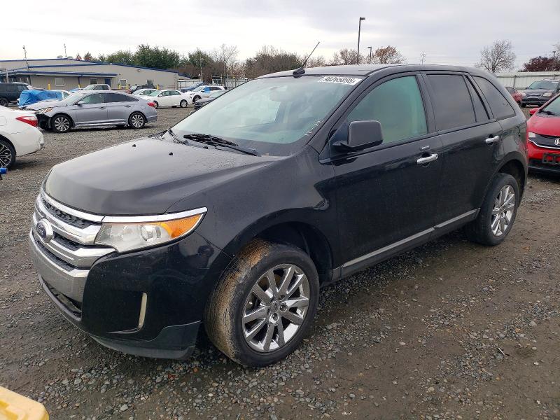 FORD EDGE 2011 with VIN 2FMDK3JC7BBA36612 - Photo from auction