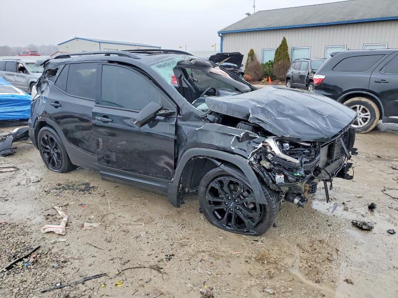 Photo 4 from auction – 2019 GMC TERRAIN with VIN 3GKALPEX8KL381035