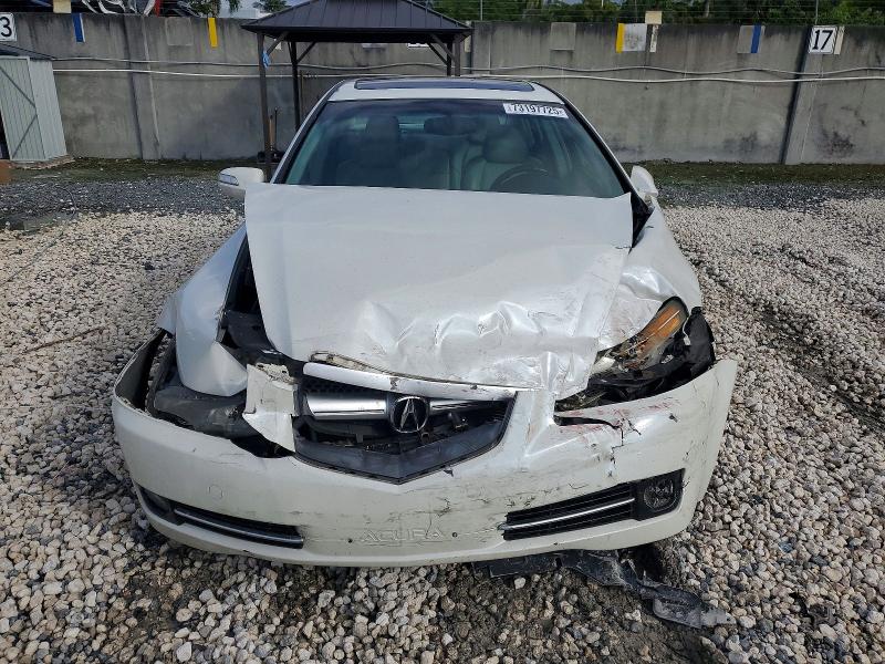 Photo 5 from auction – 2007 ACURA TL with VIN 19UUA66237A008531