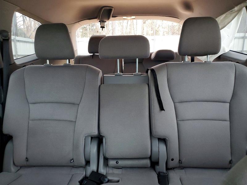 Photo 10 from auction – 2020 HONDA PILOT with VIN 5FNYF5H12LB016198