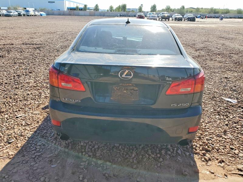 Photo 6 from auction – 2008 LEXUS IS 250 with VIN JTHBK262682073363