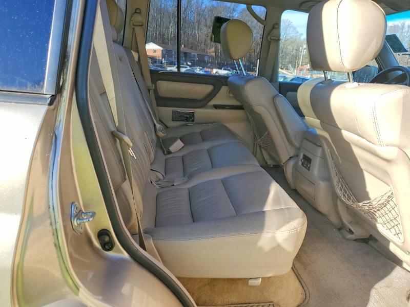 Photo 11 from auction – 2004 TOYOTA LAND CRUIS with VIN JTEHT05J642052279