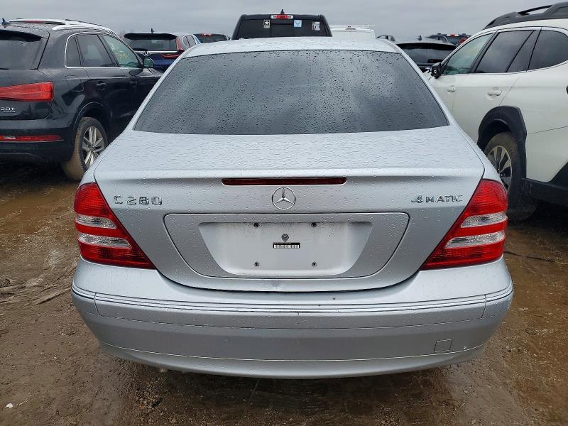Photo 6 from auction – 2007 MERCEDES-BENZ C 280 4MAT with VIN WDBRF92H47F863869
