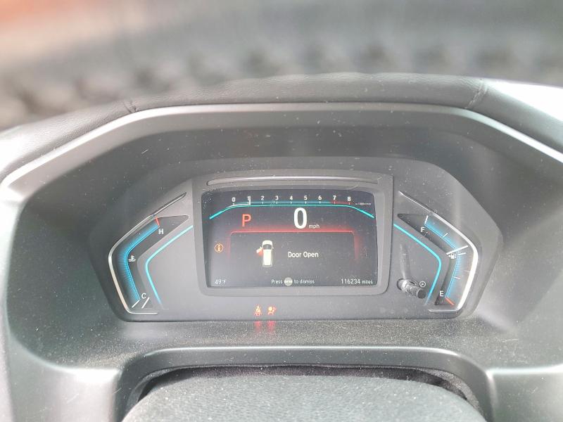 Photo 9 from auction – 2018 HONDA ODYSSEY EX with VIN 5FNRL6H72JB091102