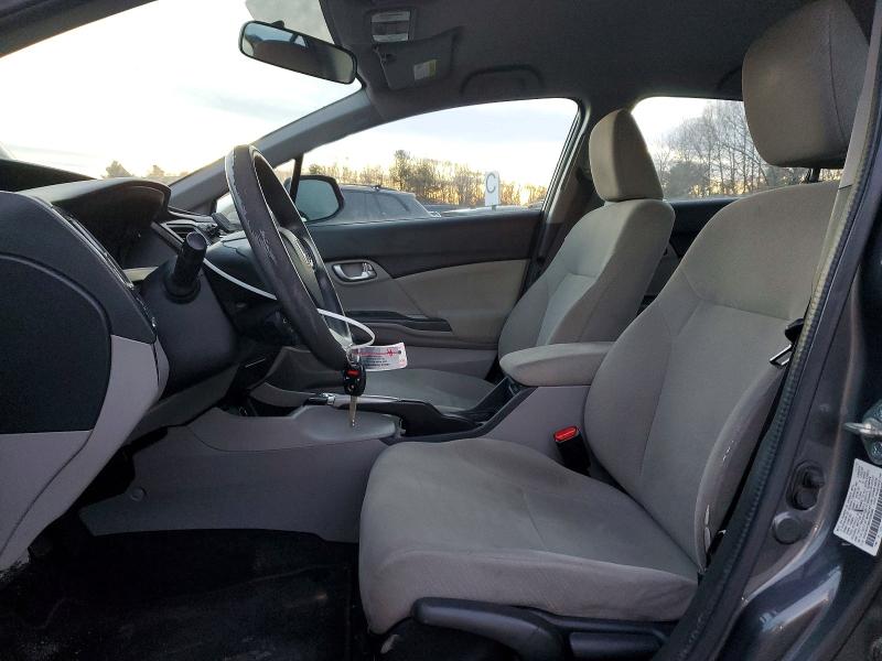 Photo 7 from auction – 2013 HONDA CIVIC with VIN 2HGFB2F58DH509386