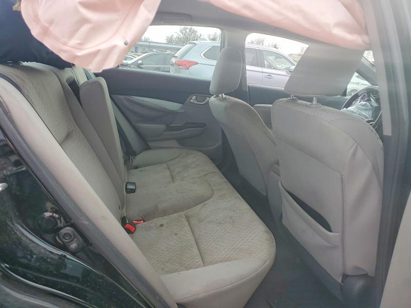 Photo 10 from auction – 2014 HONDA CIVIC with VIN 2HGFB2F89EH557426