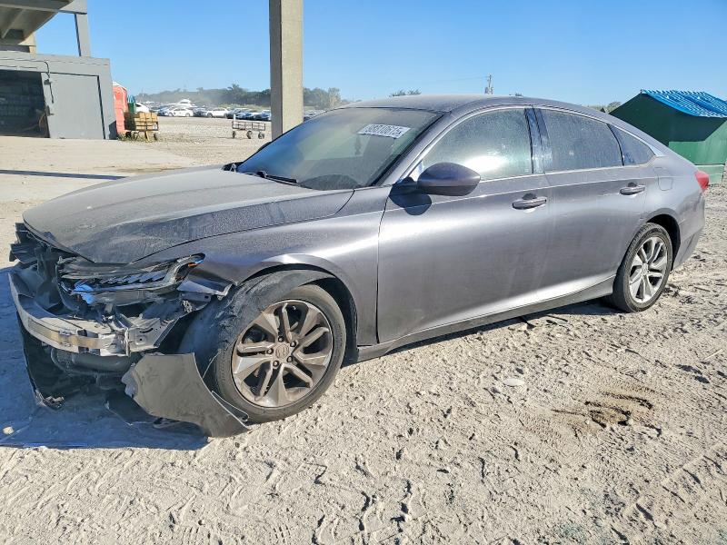 HONDA ACCORD 2018 with VIN 1HGCV1F11JA064534 - Photo from auction