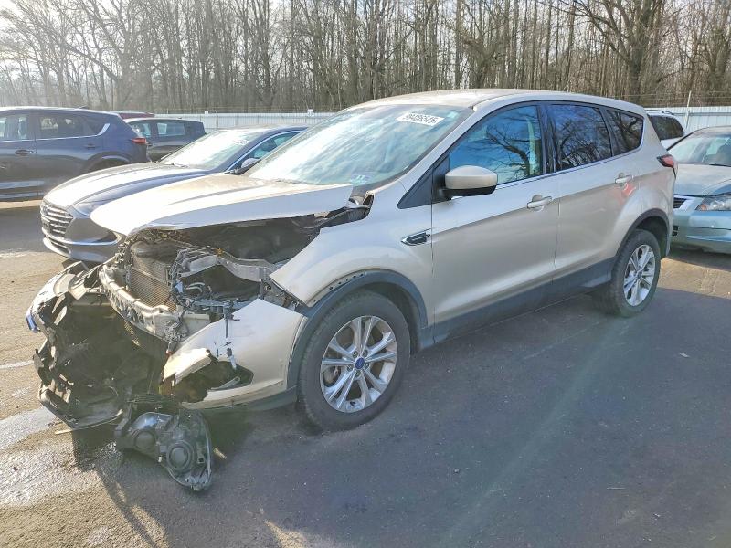FORD ESCAPE SE 2017 with VIN 1FMCU9GD0HUE51007 - Photo from auction