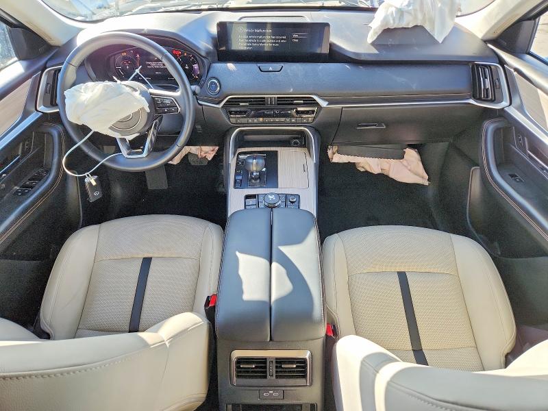 Photo 8 from auction – 2025 MAZDA CX-70 PREM with VIN JM3KJDHA9S1108535