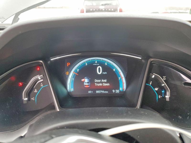 Photo 9 from auction – 2016 HONDA CIVIC with VIN 19XFC1F32GE015500